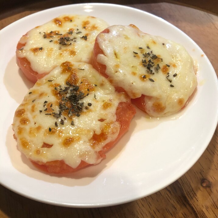 簡単!置くだけトマトピザ!!